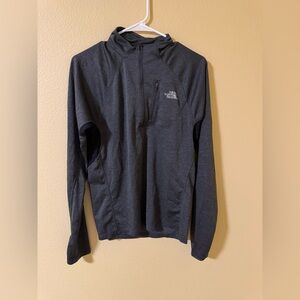 The north face men’s quarter zip